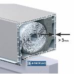 Piła tarczowa HM 500x32x4,2/3,6/120z GA5 (Cu) otw.Combo+ Aluex+5 do cięcia Al i tworzyw pow.3mm PS415-0500-0005 Globus 4