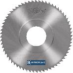 Frez tarczowo-piłkowy HSS wg. DIN z kołnierzem 160x32x2,00/128z A 5 do cięcia metali FP110-0160-0009 Globus 1