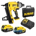 Gwoździarka akumulatorowa DeWalt DCN890P2-QW 18V XR 2x5,0Ah Li-Ion gwoździe 13-57mm walizka 1