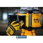 Akumulatorowa lampa warsztatowa LED 1500/3200/5000lm 4000K Tool Connect/Bluetooth na hak lub statyw 18V/54V XR bez akumulatora i ładowarki DCL074-XJ DeWalt 3