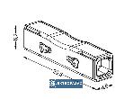 Szybkozłączka przelotowa 2x 0,75-4,0mm2 transparentna 2773-2401 Wago 3