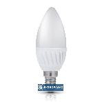 Żarówka LED świeczka E14  9,0W 900lm biała ciepła 200st. Premium KASWE149WCB Kobi 1