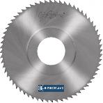 Frez tarczowo-piłkowy HSS wg. DIN z kołnierzem 125x22x3,00/100z A 5 do cięcia metali FP110-0125-0039 Globus 1
