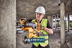 Młotowiertarka SDS-plus DeWalt DCH335X2-QW 3,5J 54V XR FlexVolt 2x9,0Ah Li-Ion + system odsysania pyłu TSTAK Nowość 2