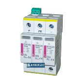 Ogranicznik przepięć PV 3P typ 2 1000V DC 20kA ETITEC S C-PV 1000/20 002445308  Eti Polam 1