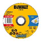 Tarcza do cięcia prosta 125x1,0x22,23mm Inox do metalu opk.=10szt. DT3507-QZ DeWalt 1