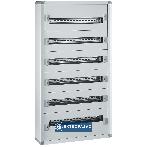 Rozdzielnica modułowa natynkowa 6x24 N+PE IP30 metalowa bez drzwi XL3 160 020006 Legrand 1