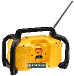 Radio / ładowarka DeWalt DCR029-QW bluetooth DAB+/FM USB AUX 18V/54V XR bez akumulatora i ładowarki 4