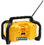 Akumulatorowe radio budowalne DeWalt DCR029-QW  18V/54V Bluetooth AUX bez akumulatora 4