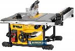 Pilarka tarczowa stołowa DeWalt DWE7485RS-QS 210mm 1850W + podstawa z funkcją wózka DE7400 Nowość 3