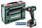 Akumulatorowy zakrętak udarowy Metabo SSW 18 LTX 400 BL 1/2 cala 400Nm 18V 2x5,2Ah Li-Power metaBOX 145 602205650 1