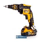 Wkrętarka do płyt g-k DeWalt DCF620P2K-QW 30Nm 18V XR 2x5,0Ah Li-Ion TSTAK 2