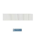 Maskownica modułów rozdzielnicy biała MMR-12 1szt.=12 modułów 40.12 Elektro-plast Opatówek 2