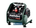 Sprężarka tłokowa bezolejowa Metabo Power 160- 5 18V LTX BL OF 18V bez akumulatora i ładowarki 601521850 1