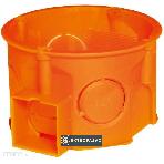 Puszka instalacyjna łączeniowa 60mm płytka pomarańczowa S60KF 33054008 Simet 1