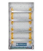 Rozdzielnica modułowa natynkowa 4x18 IP65 IK09 z klapką RN65 601948 Legrand 3