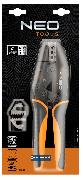 Szczypce do zaciskania końcówek  0,5-16 mm2 220 mm CrV TUV Neo Tools 01-506 Topex 2