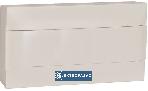 Rozdzielnica modułowa natynkowa 1x18 N+PE IP40 IK07 z klapka białą Practibox S 137426 Legrand 1