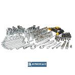 Zestaw kluczy nasadowych 1/2, 1/4, 3/8 cala kpl.=205szt DWMT81534-1 DeWalt 2