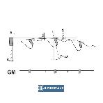 Piła tarczowa HM 400x30x3,5/2,5/18z GM20 z ogranicznik. posuwu do cięcia wzdłużnego drewna litego PS015-0400-0002 Globus 2