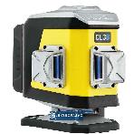 Laser krzyżowy 3x360st. Nivel CL3B wiązka niebieska Bluetooth 3