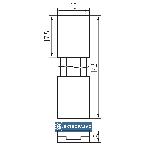 Złączka do taśm LED COB 8,0mm dwustronna z przewodem CON P 8 CPC 38471 Kanlux 5