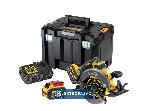 Akumulatorowa ręczna pilarka tarczowa DeWalt DCS578T2-QW tarcza 190mm 54V FlexVolt 2x6,0Ah TStak VI 1