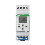 Zegar sterujący astronomiczny dwukanałowy z programow. przerwą nocną 16A 24-264V AC/DC PCZ-526.3 F&F 1