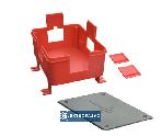 Puszka do złącza odgromowego 218x168x80mm PZO Inox pokrywa ze stali nierdzewnej 35.02 Elektro-plast Opatówek 3