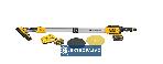 Szlifierka na wysięgniku (żyrafa) DeWalt DCE800T2-QW 18V XR 2x6,0Ah torba narzędziowa 1
