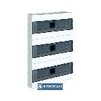 Rozdzielnica modułowa natynkowa 3x18 N+PE IP40 z klapką SRn-54 1.9 Elektro-plast Opatówek 1