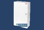 Szafka licznikowa uniwersalna z zatrzaskiem licznik elektron. 3F 3xTH35 25 modułów IP30 RU-25-P /E Karwasz 1