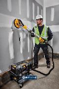 Szlifierka na wysięgniku (żyrafa) DeWalt DCE800T2-QW 18V XR 2x6,0Ah torba narzędziowa 5