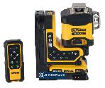 Laser liniowy DeWalt DCLE34035D1-QW 18V 1X2,0Ah Li-Ion zielona wiązka 3x360st. TSTAK II Nowość 2