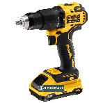 Wiertarko-wkrętarka udarowa DeWalt DCD709D2T-QW 65Nm 18V XR 2x2,0Ah Li-Ion TSTAK 2