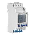 Programator czasowy tygodniowy cyfrowy 1-kan. TH35 16A 230V AC IP20 OR-PRE-433 Orno 2