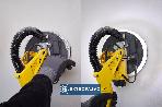Szlifierka / żyrafa do gipsu Stanley SFMEE500S-QS 750W 225mm oświetlenie LED Nowość 2
