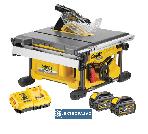 Pilarka tarczowa stołowa DeWalt DCS7485T2-QW 216mm 54V FlexVolt 2x6,0Ah Li-Ion 1