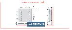 Grzejnik konwekcyjny elektryczny 1000W F120 naścienny biały termostat z programatorem 002471 Atlantic 4