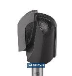 Frez trzpieniowy CNC Premium półokrągły tzw. kule D=28,6xH=38,1/d=12 R=14,3 FT919-2812-0001 Globus 3