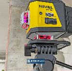 Laser krzyżowy 3x360st. Nivel CL3R wiązka czerwona Bluetooth 5