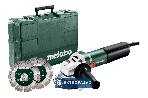 Szlifierka kątowa Metabo WEQ 1400-125 125mm 1400W + 2 tarcze diamentowe 600347510 1