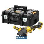 Akumulatorowa szlifierka kątowa DeWalt DCG418NT-XJ 54V XR FlexVolt tarcza 125mm bez akumulatora i ładowarki TStak II 1