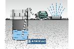 Pompa ogrodowa Metabo P 6000 Inox 1300W 6000l/h 600966000 2