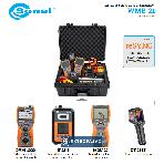 Zestaw do pomiarów instalacji fotowoltaicznych (PVM1020 KIT + MRU-10 + KT-256F) WMPLWME21 Sonel 2