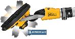 Szlifierka na wysięgniku (żyrafa) DeWalt DCE800T2-QW 18V XR 2x6,0Ah torba narzędziowa 3