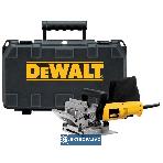 Frezarka do wpustów typu LAMELLO DeWalt DW682K-QS 600W walizka 1