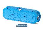 Puszka instalacyjna do płyt g-k 3x60mm płytka 45mm niebieska P3x60K Multibox K 32324203 Simet 2