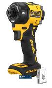 Zakrętak udarowy DeWalt DCF870N-XJ Hex 1/4 cala 56Nm hydrauliczny 18V XR bez akumulatora i ładowarki 1