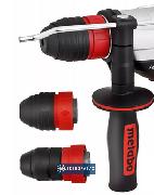 Młotowiertarka SDS-plus Metabo KHE 2860 Quick 3,2J 880W + wymienny uchwyt metaBOX 145 L 600878500 3